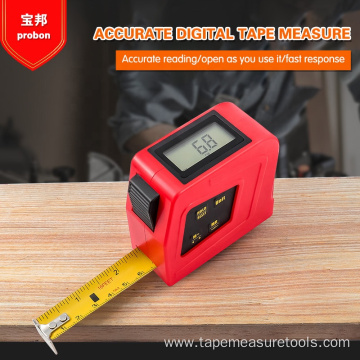 electronic digital display tape measure